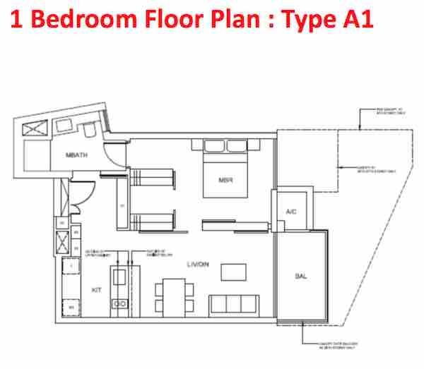 Cairnhill Nine Floor Plan Showflat 61001778