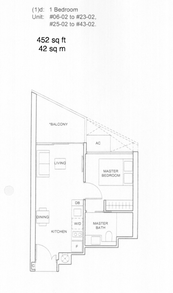 commonwealthtowersfloorplan1bedroom PropertySales.SG