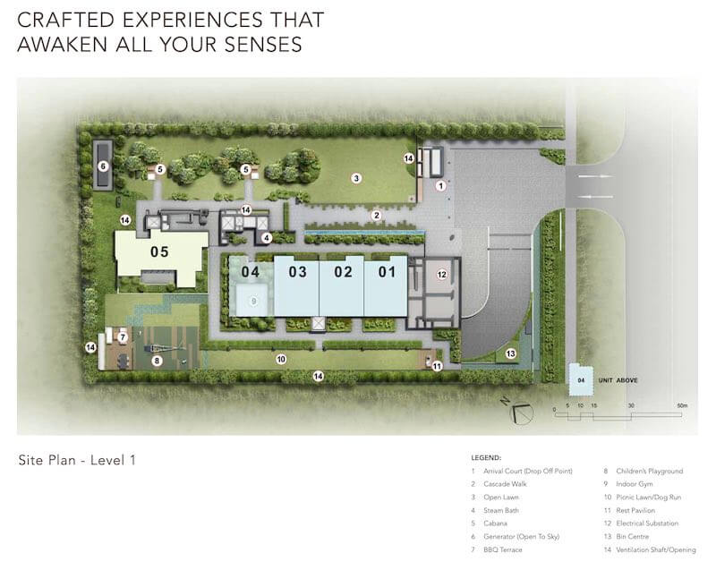Sloane Residences Site Plan