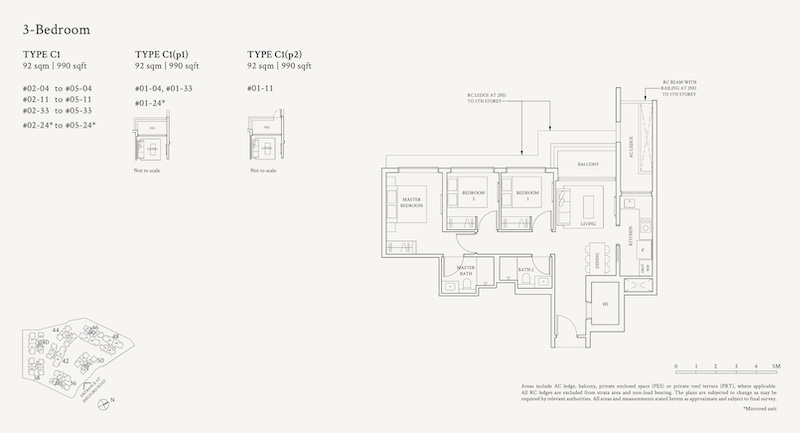 Watten House Floor Plan