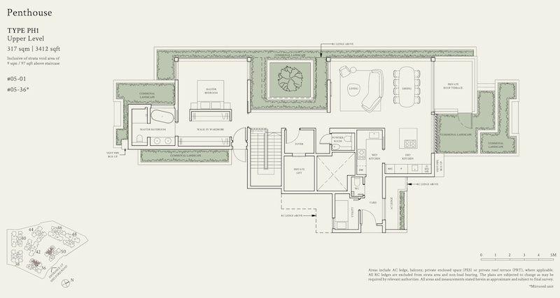Watten House Floor Plan